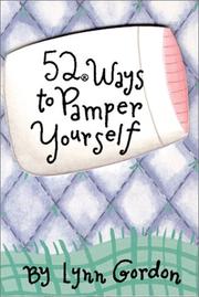 Cover of: 52 Ways to Pamper Yourself