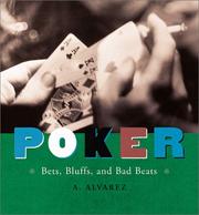 Cover of: Poker by Alvarez, A.