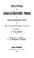 Cover of: Bibliothek der angelsächsischen Poesie in Kritisch bearbeiteten Texten und mit vollständigem Glossar