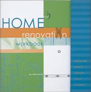 Cover of: The Home Renovation Workbook (Home of Your Dreams)