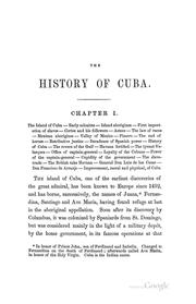 Cover of: History of Cuba: Or, Notes of a Traveller in the Tropics ; Being a Political, Historical, and ...