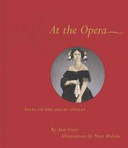 Cover of: At the opera by Ann Fiery