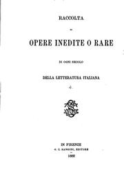 Cover of: Le rime burlesche: edite e inedite, di Antonfrancesco Grazzxini, dette Il ...
