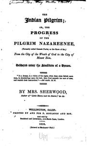 Cover of: The Indian Pilgrim, Or, The Progress of the Pilgrim Nazareenee: (formerly ...