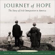 Cover of: Journey of hope: the story of Irish immigration to America : an interactive history