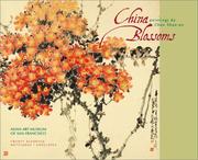 Cover of: China Blossoms Deluxe Notecards