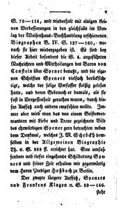 Dr. Georg Christian Knapps̓... Leben und Charactere einiger Gelehrten und frommen Männer des .. by Georg Christian Knapp