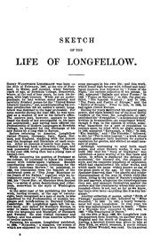 Cover of: The poetical works of H.W. Longfellow, illustr. by F. Gilbert