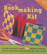 Cover of: The bookmaking workshop by Ann Morris