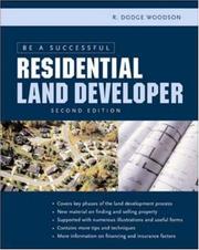 Cover of: Be a Successful Residential Land Developer