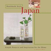 Cover of: Handmade Style: Japan