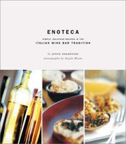 Cover of: Enoteca: Simple, Delicious Recipes in the Italian Wine Bar Tradition