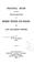 Cover of: Rules for the Proportions of Modern Engines and Boilers for Land and Marine Purposes