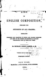 Cover of: Aids to English Composition: Prepared for Students of All Grades : Embracing Specimens and ...