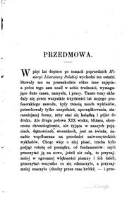 Cover of: Historya literatury polskiej by Stanisław Tarnowski