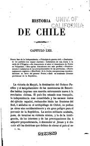 Cover of: Historia fisica y politica de Chile segun documentos adquiridos en esta republica durante doce ... by Claudio Gay, Ivan Murray Johnston