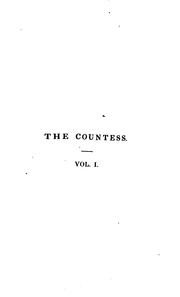 Cover of: The countess