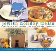 Cover of: Jewish Holiday Treats: Recipes and Crafts for the Whole Family (Treats)