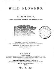 Cover of: Wild flowers by Anne Pratt, Anne Pratt