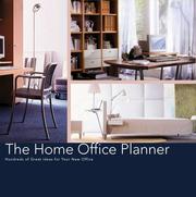 Cover of: The Home Office Planner