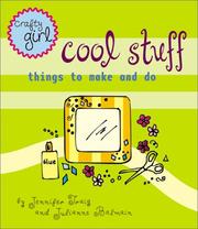 Cover of: Crafty Girl: Cool Stuff