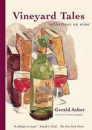 Cover of: Vineyard Tales: reflections on wine