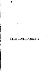 Cover of: The Pathfinder by James Fenimore Cooper