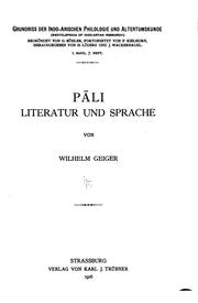 Cover of: Grundriss der Indo-arischen Philologie und Altertumskunde by G. Bühler
