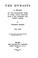 Cover of: The Dynasts: A Drama of the Napoleonic Wars, in Three Parts, Nineteen Acts & One Hundred and ...