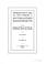 Cover of: Representative Men and Old Families of Southeastern Massachusetts ...