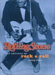 Cover of: Rolling Stone: The Decades of Rock & Roll