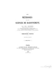 Cover of: Des méthodes dans les sciences de raisonnement by Jean Marie Constant Duhamel
