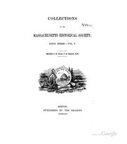 Cover of: Collections by Massachusetts Historical Society