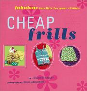 Cover of: Cheap Frills by Jennifer Knapp