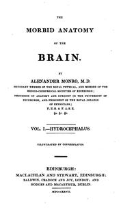 Cover of: The Morbid Anatomy of the Brain