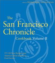 Cover of: The San Francisco Chronicle Cookbook Volume II by Micheal Bauer