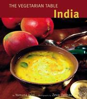 Cover of: Vegetarian Table: India