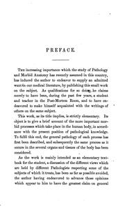 An introduction to pathology and morbid anatomy by Thomas Henry Green