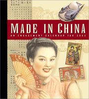 Cover of: Made in China Engagement Calendar 2002