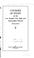 Cover of: Courses of Study for the Los Angeles City High and Intermediate Schools ...