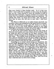 Cover of: Melcomb Manor: A Family Chronicle : Arranged from the Papers of Richard Brent, Esq., Sometime of ...