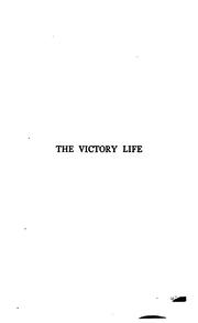 Cover of: The Victory Life