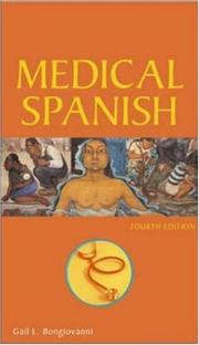 Cover of: Medical Spanish | Gail Bongiovanni