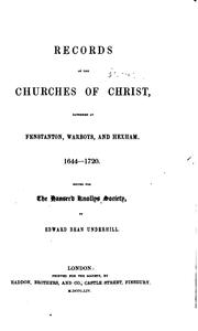 Hanserd Knollys society for the publication of the works of early English and other Baptist writers