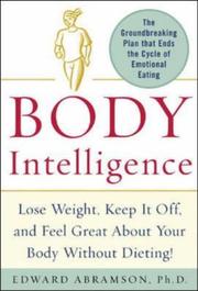 Cover of: Body Intelligence by Edward Abramson