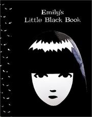 Cover of: Emily's Little Black Book: Emily the Strange