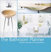 Cover of: The Bathroom Planner by Suzanne Ardley