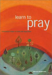 Cover of: Learn to Pray by Marcus Braybrooke