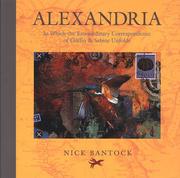 Cover of: Alexandria: in which the extraordinary correspondence of Griffin & Sabine unfolds