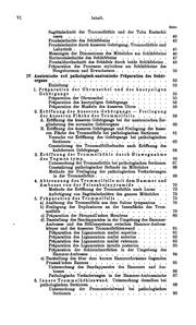 Cover of: Die anatomische und histologische Zergliederung des menschlichen Gehörorgans im normalen und ...